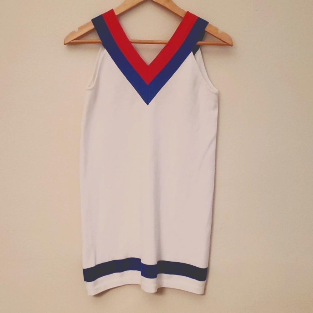 Classic Prep Trinity tennis sweater dress